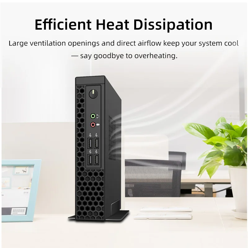 ПК Mini Nuc 8 ГБ Ram 256 ГБ SSD Core I3 6100 Bare Bone Game Mini Gaming 2025 Дешевый компьютер Настольный ПК