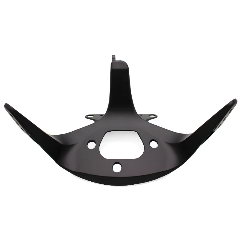 Black Motorcycle Headlight Upper Fairing Stay Bracket For Yamaha YZF-6R 03-07 YZF-R6s 06-09 Motorcycle