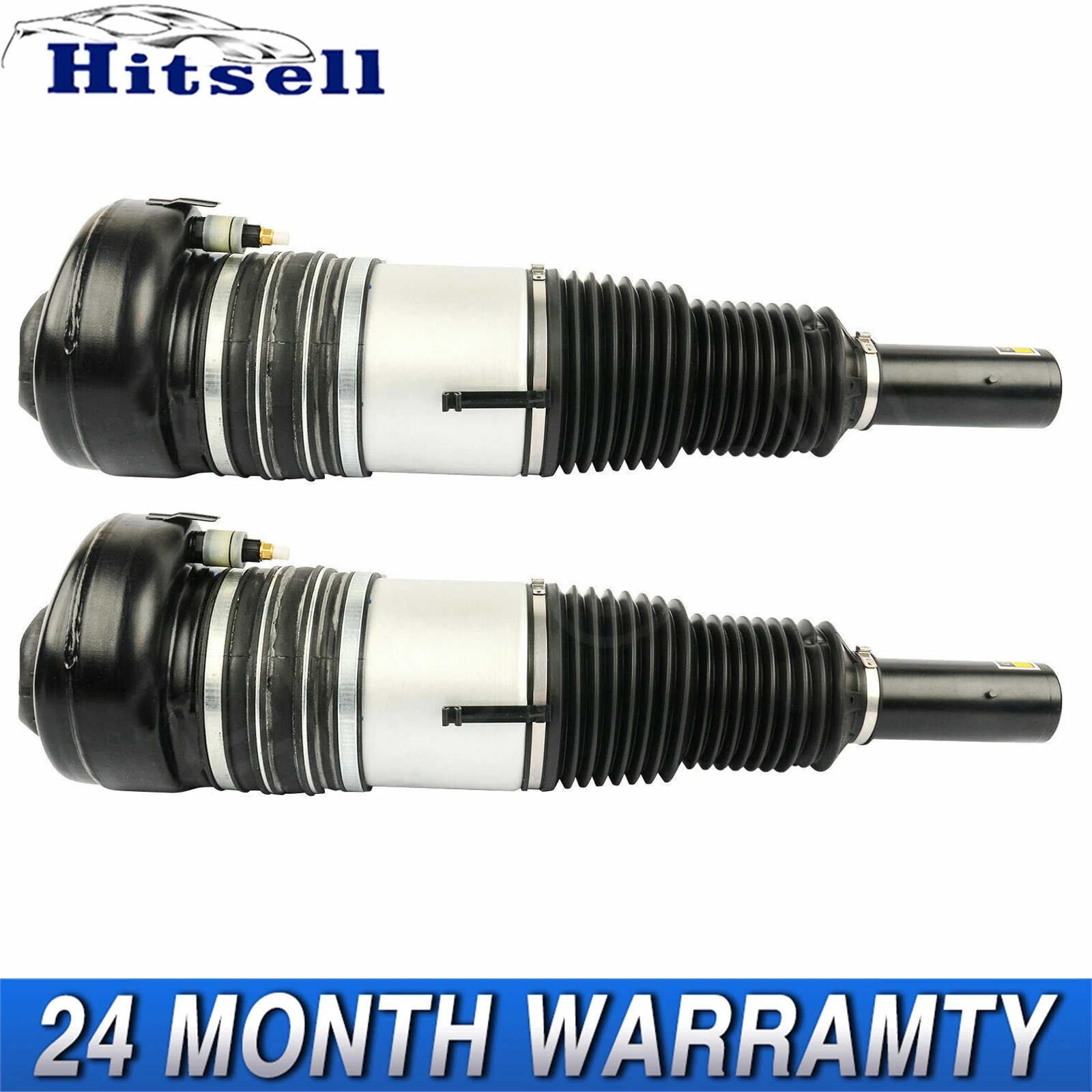 

2pcs Front Air Suspension Shock Strut 4M4616039 4M4616040 For VW Touareg III 2018- （RC7 RC8）