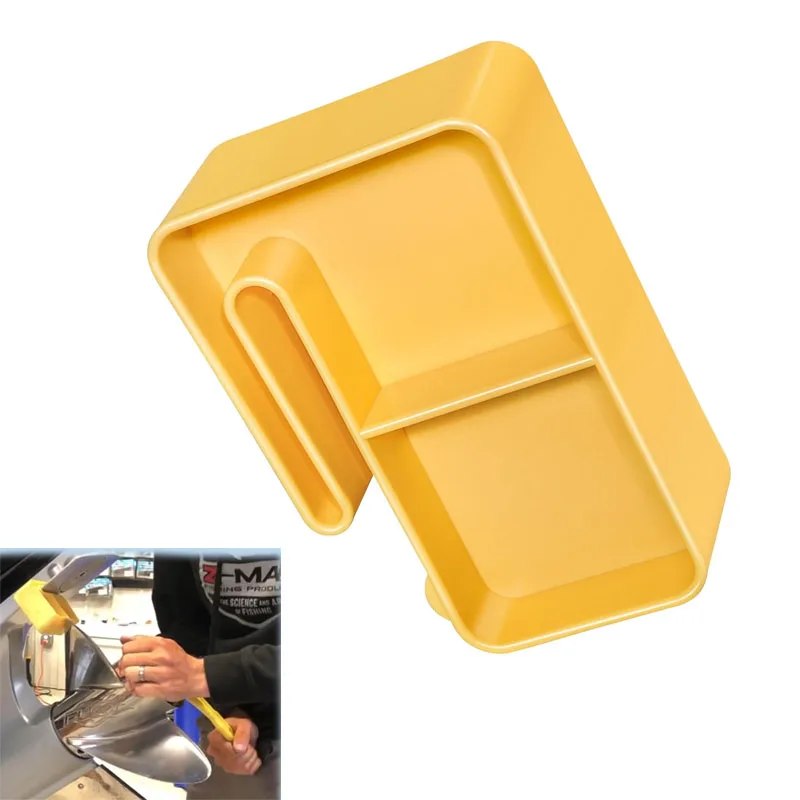 PMPS-1-DP Prop Master Prop Stop Propeller Stop Prop Block for All Outboard & Stern Drive Applications (Yellow)