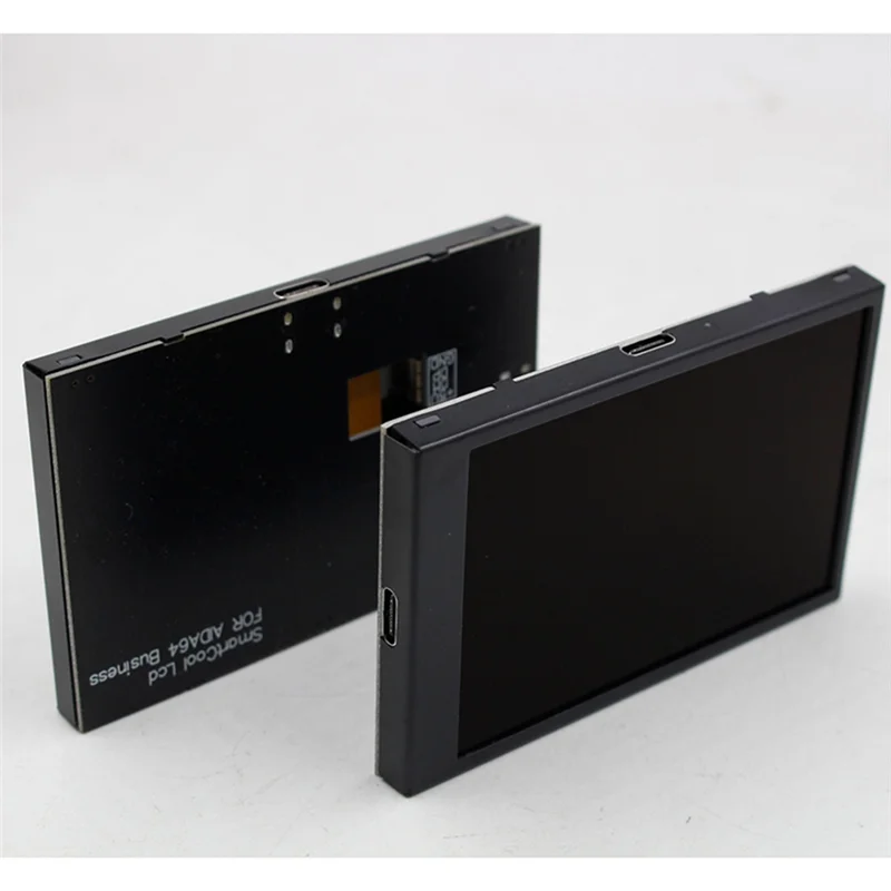 3.5 Inch Mini Capacitive Screen IPS Module for AIDA64 Chassis USB Computer Monitor USB LCD Display PC Case Linux,B