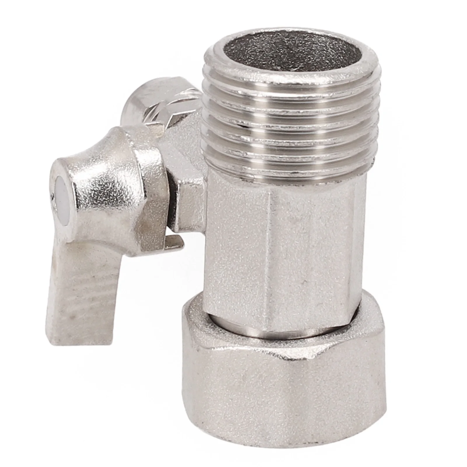 Alloy Ball Valve 3-way Switch Faucet Adapter Water Pipe Splitter Diverter Valve Water Tap Connector Washing Machine Accessories