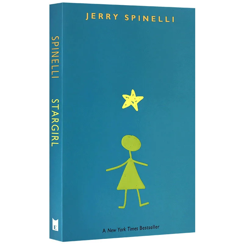 

Stargirl, Teen English in books story, classics novels 9780375822339