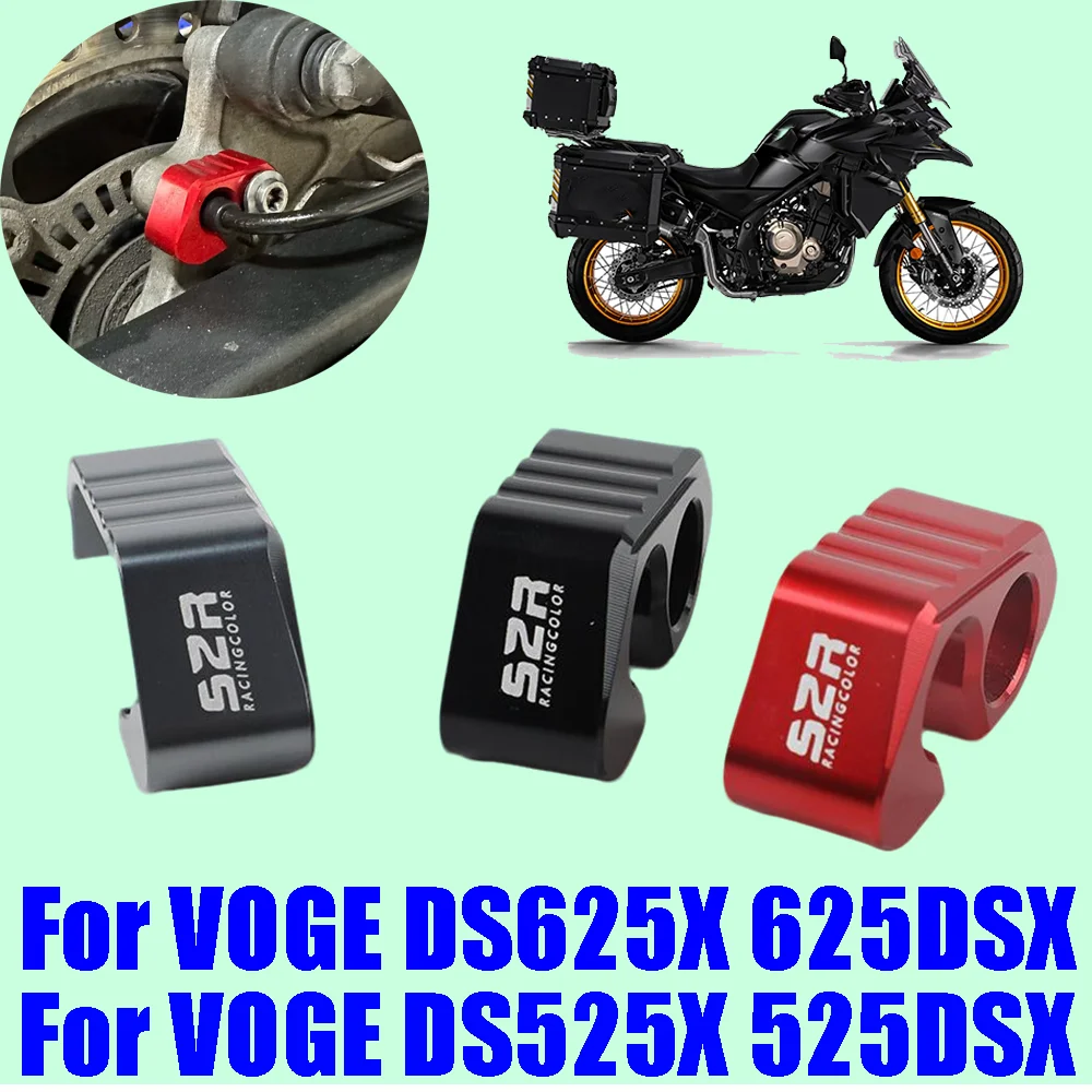 Per VOGE DS625X 625DSX DSX625 DSX 625 DSX 525 DS525X DSX525 525DSX Accessori Moto Posteriore ABS Sensore di Protezione Della Copertura Della Protezione