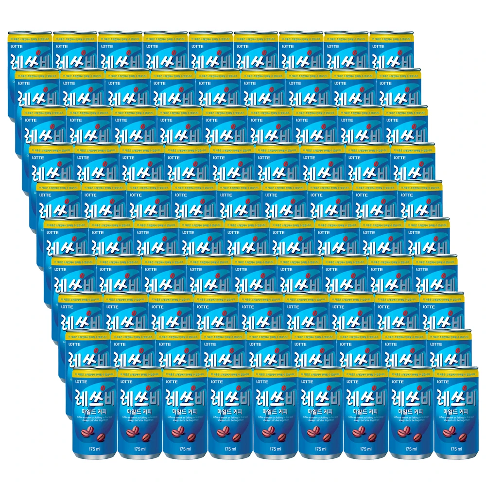 دعونا نكون قهوة خفيفة للاستخدام التجاري 175 مل 90 عبوة