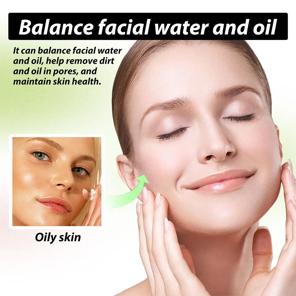 Acne Face Cream Pimple Treatment Oil Control Repair Hydrating Redness Pore Smooth Shrinking Remove Cream Moisturizing Black B0L5