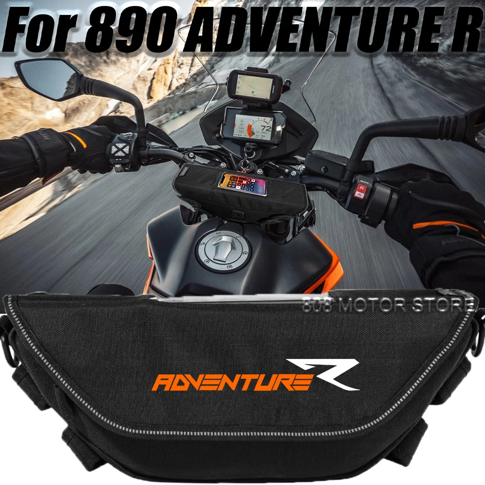 

For 890 Adventur r Motorcycle accessories tools bag Waterproof And Dustproof Convenient travel handlebar bag