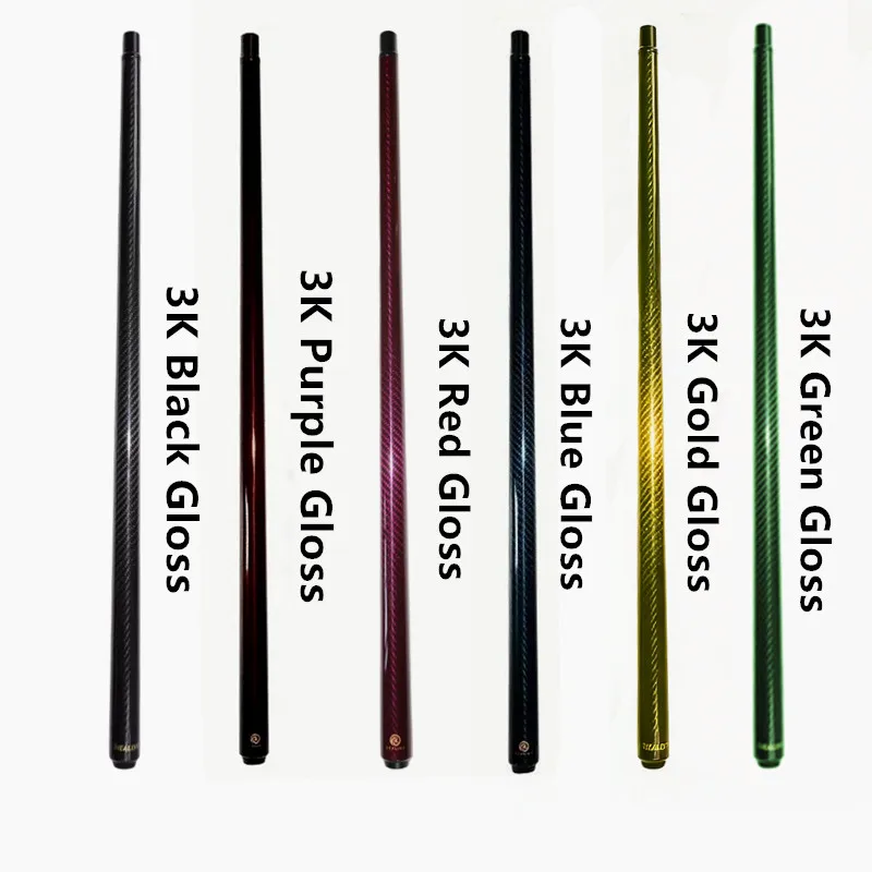 Carbon Fiber Cue Butt 6