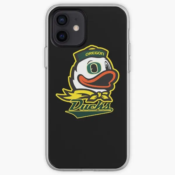 Oregon Duck Is College Iphone Tough Case  Phone Case Customizable for iPhone 6 6S 7 8 Plus 11 12 13 14 Pro Max Mini X XS XR Max