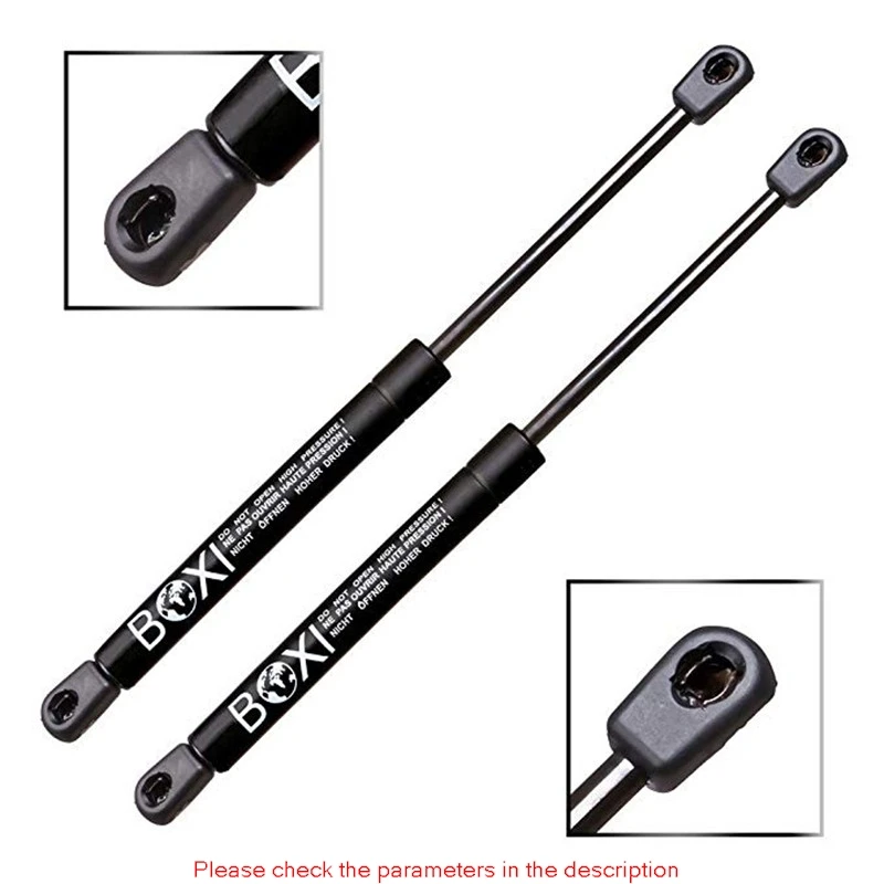 

BOXI 2pcs Liftgate Lift Supports Strut Bars for MITSUBISHI Outlander 2007-2013 Hatchback Liftgate PM3194 5802A008 Gas Springs