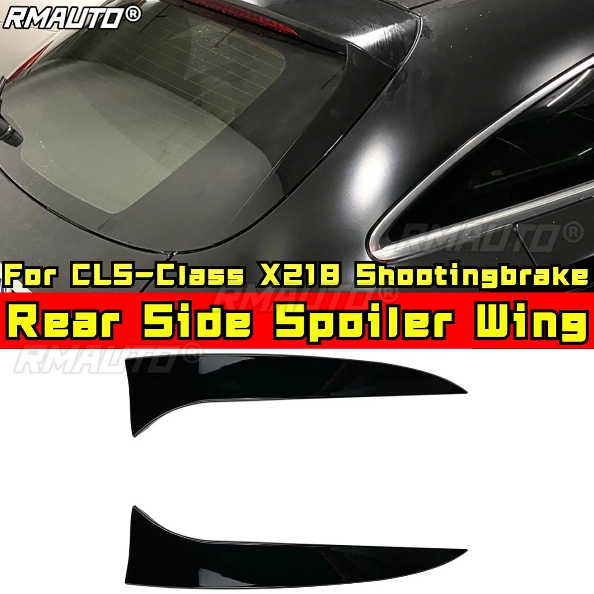 

Для Mercedes Benz CLS-Class X218 комплект съемного тормоза, задний боковой спойлер, боковой спойлер на заднее крыло, автомобильные аксессуары