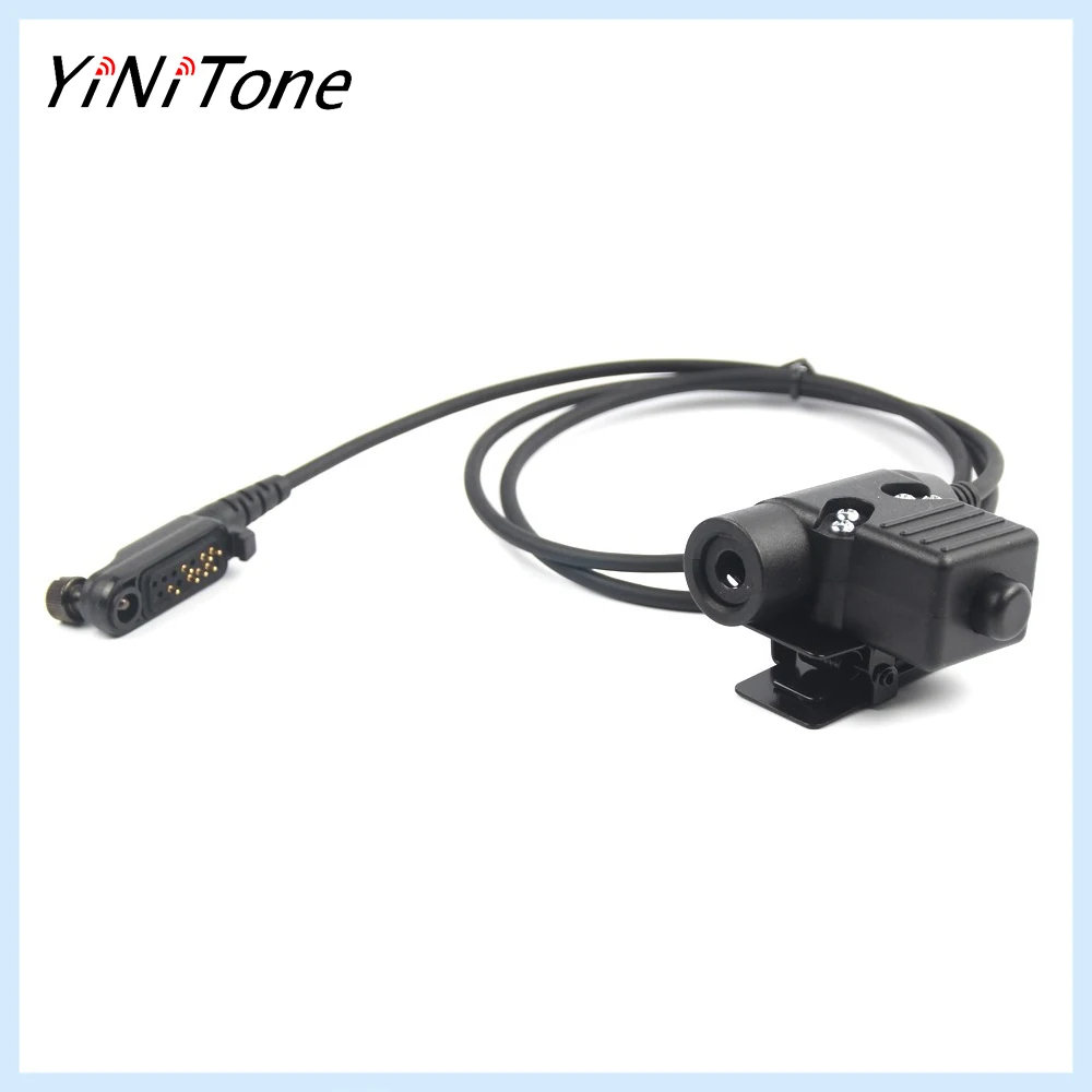 Walkie Talkie Radio Headset U94 PTT Adapter for HYT Hytera PD680 X1P PD660 PD600 HYTERA AR 685