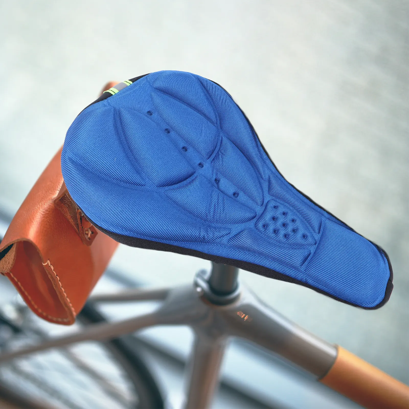 自転車用シートカバー、サドルパッド、3Dジェルクッション、ブ - Mountain Biking Pads のレビューと価格
