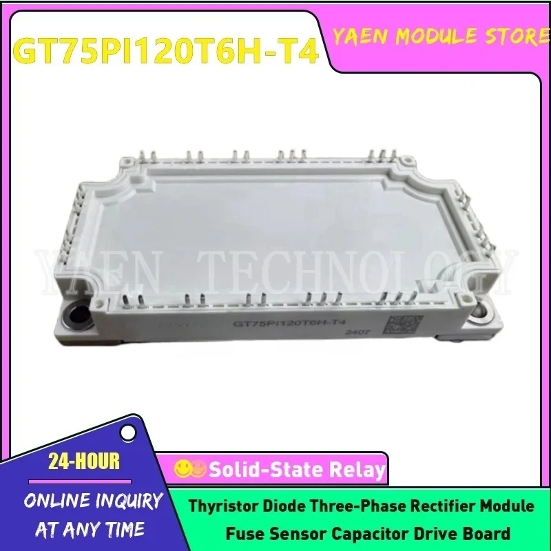 

Модуль IGBT GT100PI120T6H-T4M GT75PI120T6H-T4 GT50PI120T6H-T4 Совершенно новый В наличии