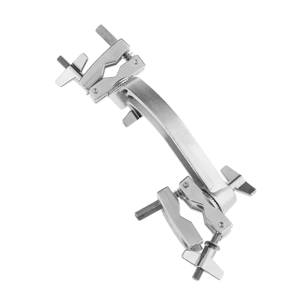 Hardware Stand Adjustable Clamp CNC Precision Manufacturing Easy To Install Electroplating Finish For All Drum Types