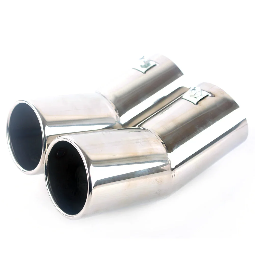 

1Pair Exhaust Muffler Tail Pipe Tip Tailpipe For Volkswagen Beetle 2004 2005 2006 2007 2008