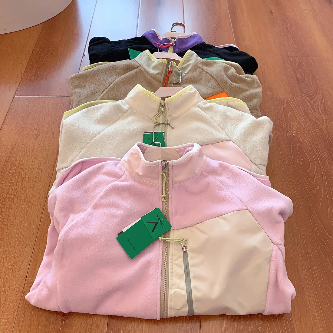 Unisex Outdoor Fleece-Jacke für Paare, Geeignet für Felsklettern, Wandern, Camping, Angeln, Bergsteigen, Reisen und Sport – Detail 22