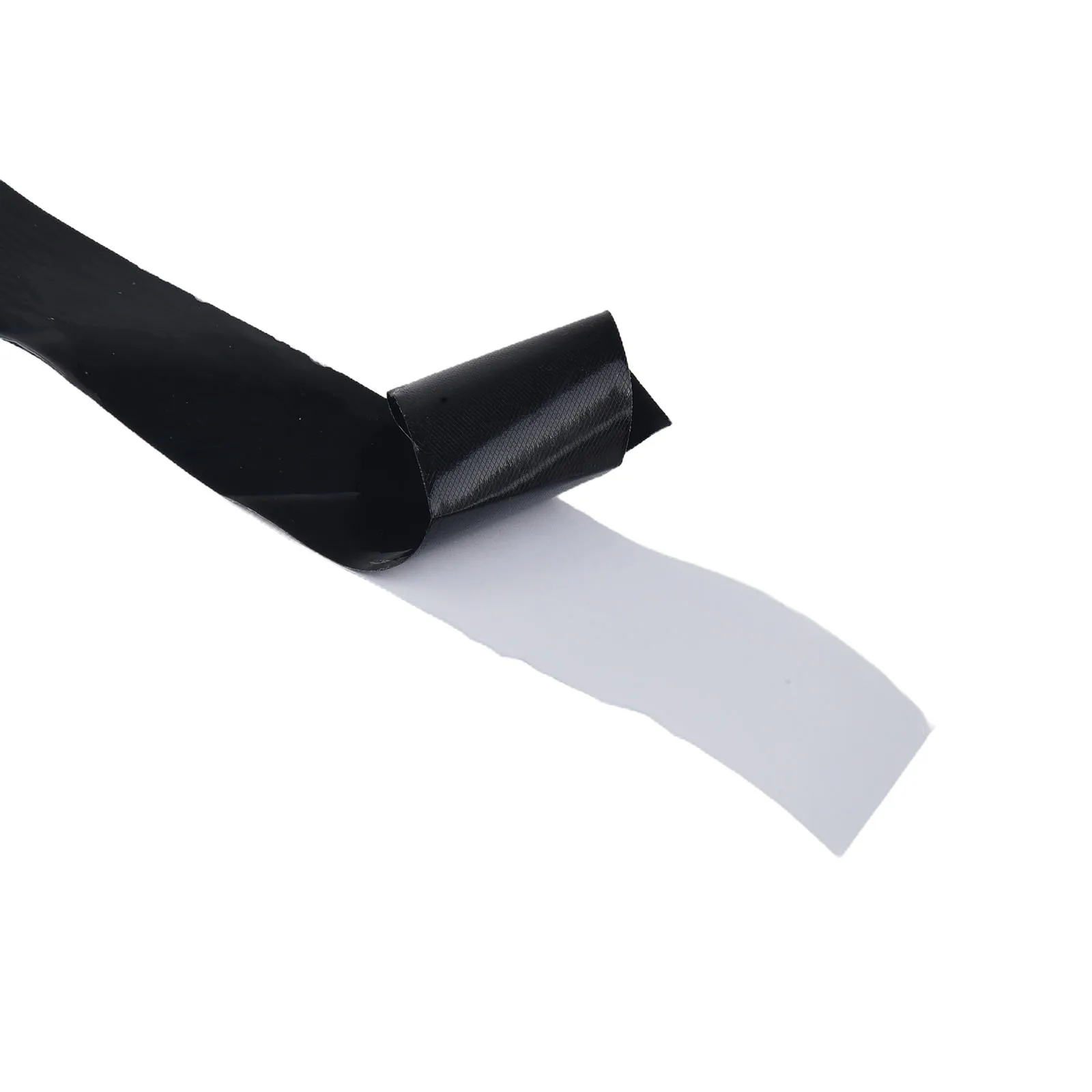 Car Vinyl Wrap Strip Tape Gloss Black Wrap Foil Kit Anti Scratch Window Door Protection Film 3/5cmX10M Car Accessories - view 5