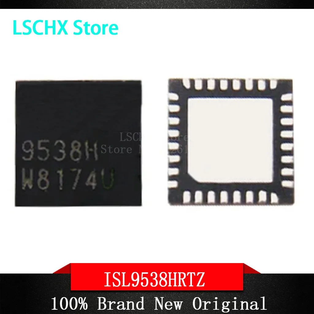 Chipset ISL9538HRTZ, ISL9538H, 100% H, QFN-32, 2-10 unidades, 9538 nuevo