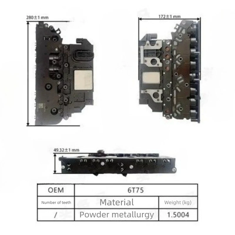 6T75 Gearbox Computer Board for Cadillac Enclave Buick 6T70TCU Gearbox Computer Board