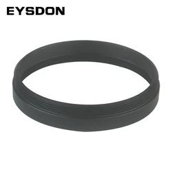 EYSDON M50 Male to M48 Female Threads T-Ring Adapter M50*0.75mm Transform to M48*0.75mm Telescope Mirror Adapter Threads Convert