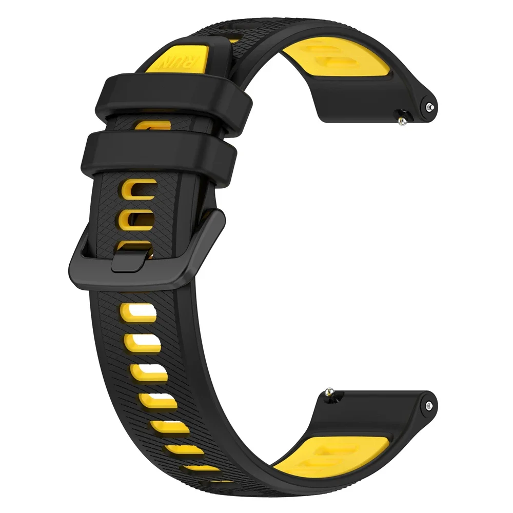 Cinturino sportivo in Silicone per Garmin Forerunner 255 265 245 165 cinturino per Garmin Venu 3 2 sq sostituzione del braccialetto 20mm 22mm Accessorie