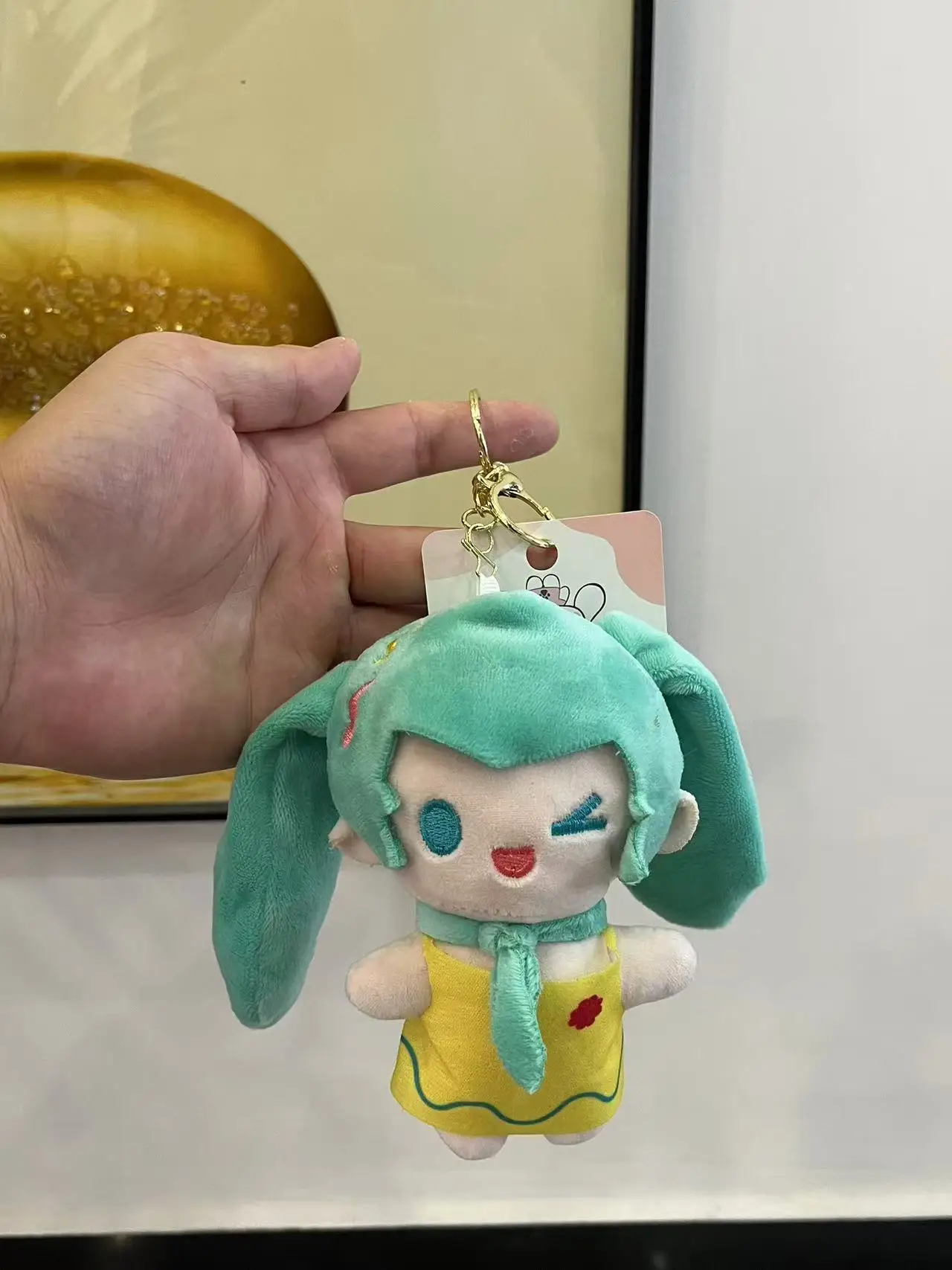 พวงกุญแจตุ๊กตาขนนุ่มสไตล์อนิเมะน่ารัก ขนาด 12 ซม. 4 แบบ ของขวัญวันเกิดสำหรับเด็กผู้หญิง ผู้หญิง ใช้แขวนกระเป๋า