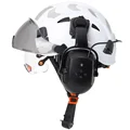 CR08 B with earmuffs