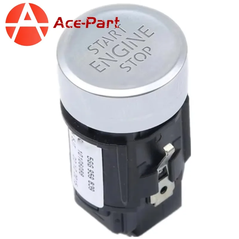 5G1959839A Keyless Ignition Button Start-Stop Switch For e-Golf R32 GTI Rabbit 2015-2021 OE 5G1959839 5G1959839B 5G1 959 839 3Q7