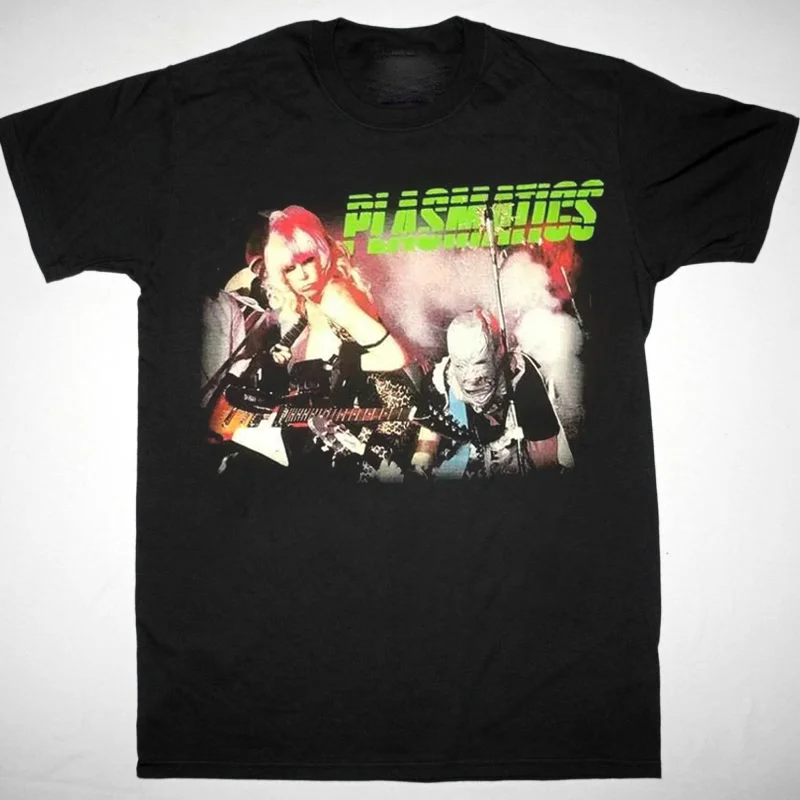 Vtg Plasmatics Butcher Baby Heavy Cotton S-5XL Unisex Black Shirt AA2054