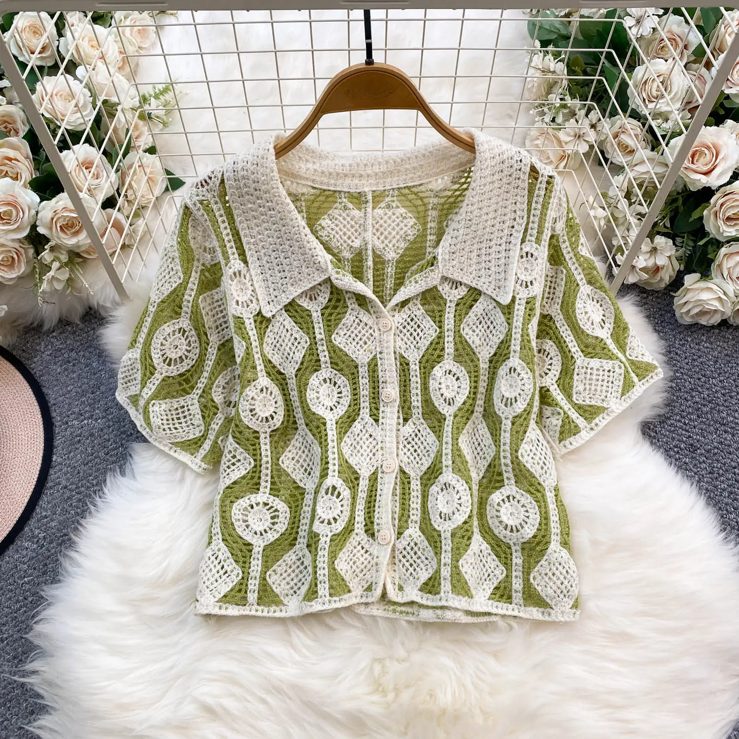 green
