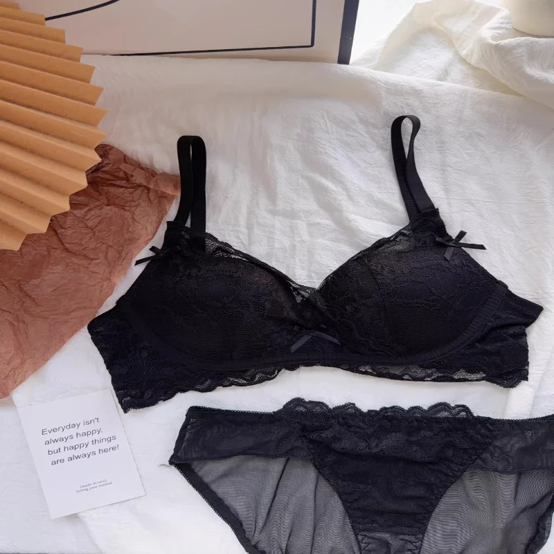 

Новый комплект женского кружевного белья: сексуальный, с эффектом пуш-ап, поддерживающий, предотвращающий провисание, для небольшой груди, мягкий, комфортный, для повседневной носки.