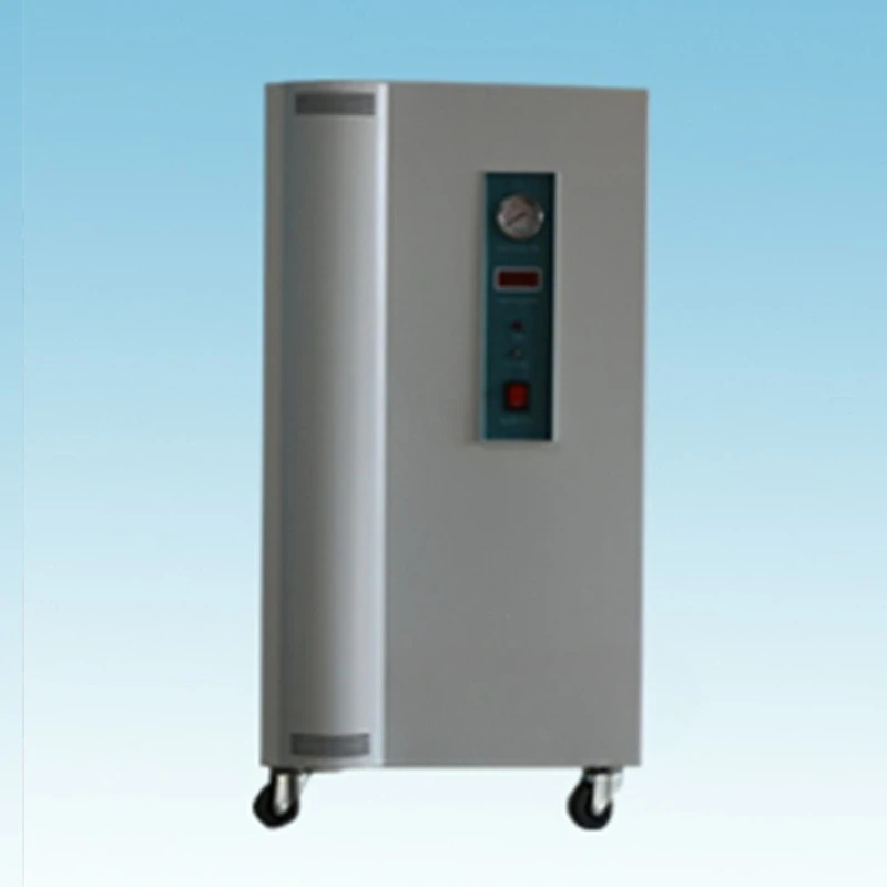 Hydrogen generator, pure water electrolysis hydrogen generator
