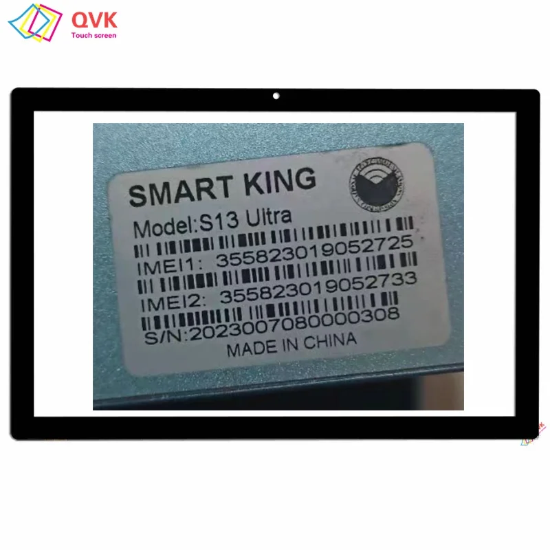 Tablet com tela de toque, tablet de 7 polegadas, painel de tela sensível ao toque, note de tamanho e cor
