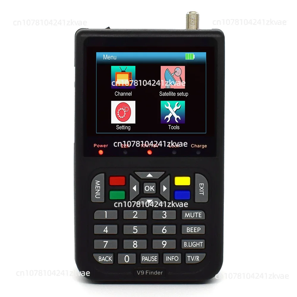 Ibravebox V9 Finder H.265 Hd Satellite Star Finder DVB-S/S2 Star Tuner Hd