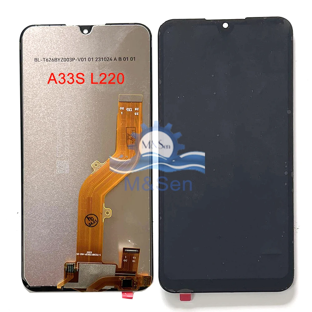 For ZTE Blade A33S L220 LCD L220 Display Screen Touch Panel Digitizer For ZTE Blade A34 LCD Display Blade A54 LCD Frame Screen