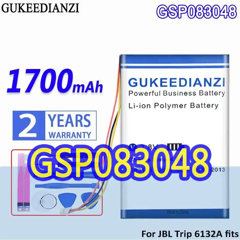

GSP083048 для Jbl Trip 6132A Jbltrip подходит для надежного сменного автомобильного зарядного устройства 1700 мАч