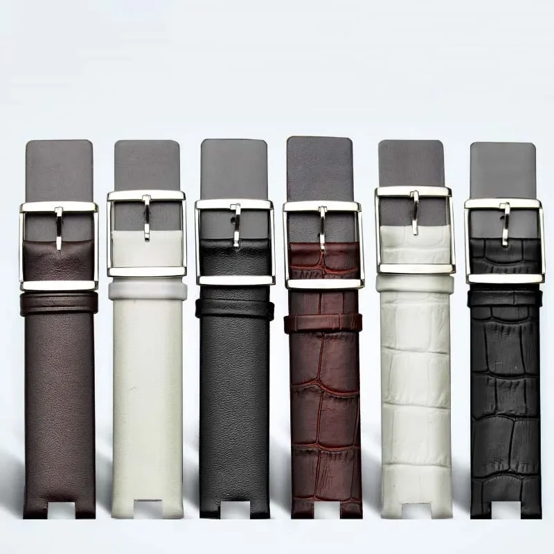 Watch Bands for CK K94231 K9423101 Genuine Leather Durable Soft for Calvin Klein K1S21102 K1S21120 Strap 20mm 22mm  Men Women