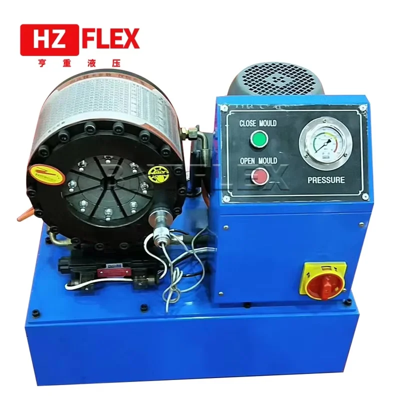 

Hydraulic Press Hose American Used Crimping Machine BNTP30 Hose Crimping Machine