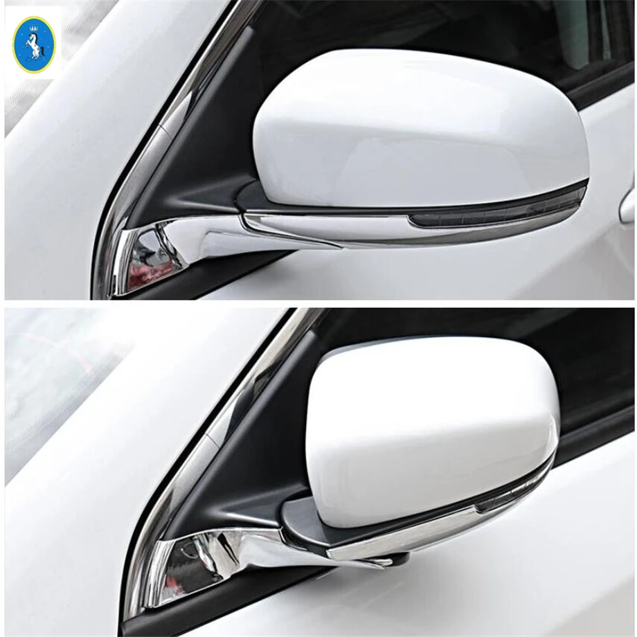 Taillight Frame / Front Light Eyebrow / Rear Glass Spoiler Cover Trim Fit For Jeep Compass 2017 - 2021 Shiny Exterior Accessory