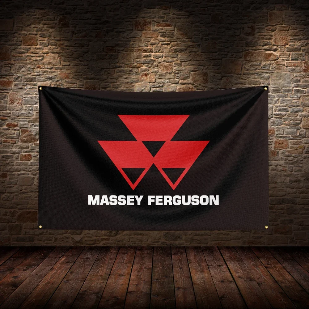 

3x5 FT M-Masseys Flag Polyester Printed Mechanlcal Flags for Room Garage Decor