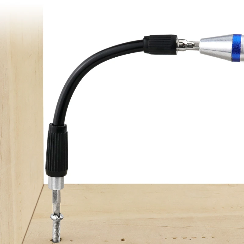 295mm Flexible Shaft Bit Magnetic Screwdriver Extension Drill Bit Holder Connect Link for Electronic Drill 1/4 6.35mm