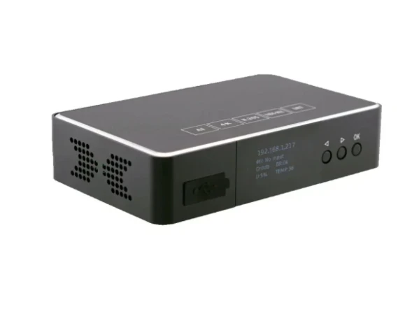 HDMI Video Encoder & Streaming Device, 4K/1080P, NDI-Compatible, SRT/RTMP/HLS, H.265, 8GB eMMC, Live Broadcast