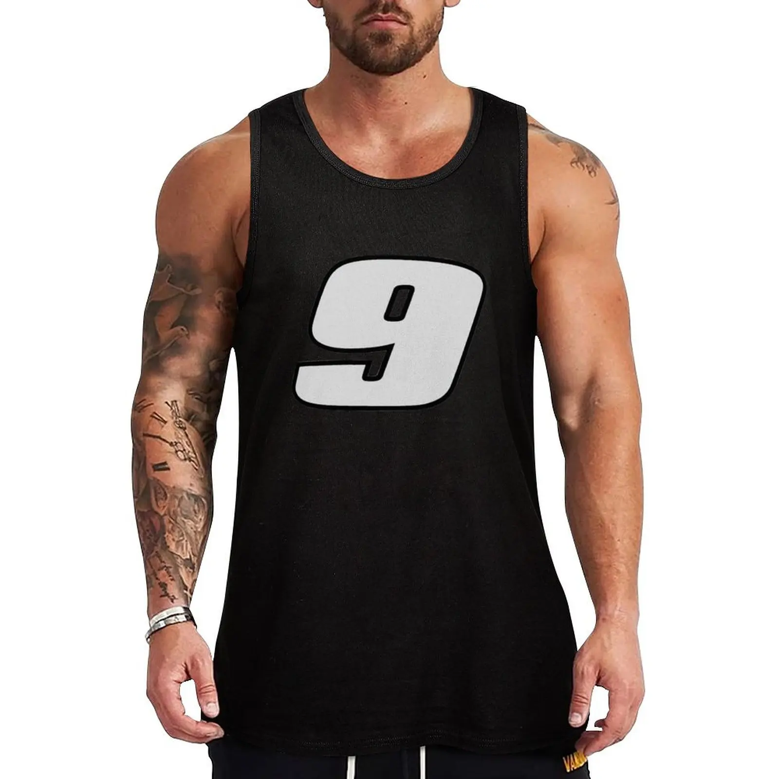 

Chase Elliott 9 Tank Top men gym clothing Men's gym t-shirts Men's t-shirt