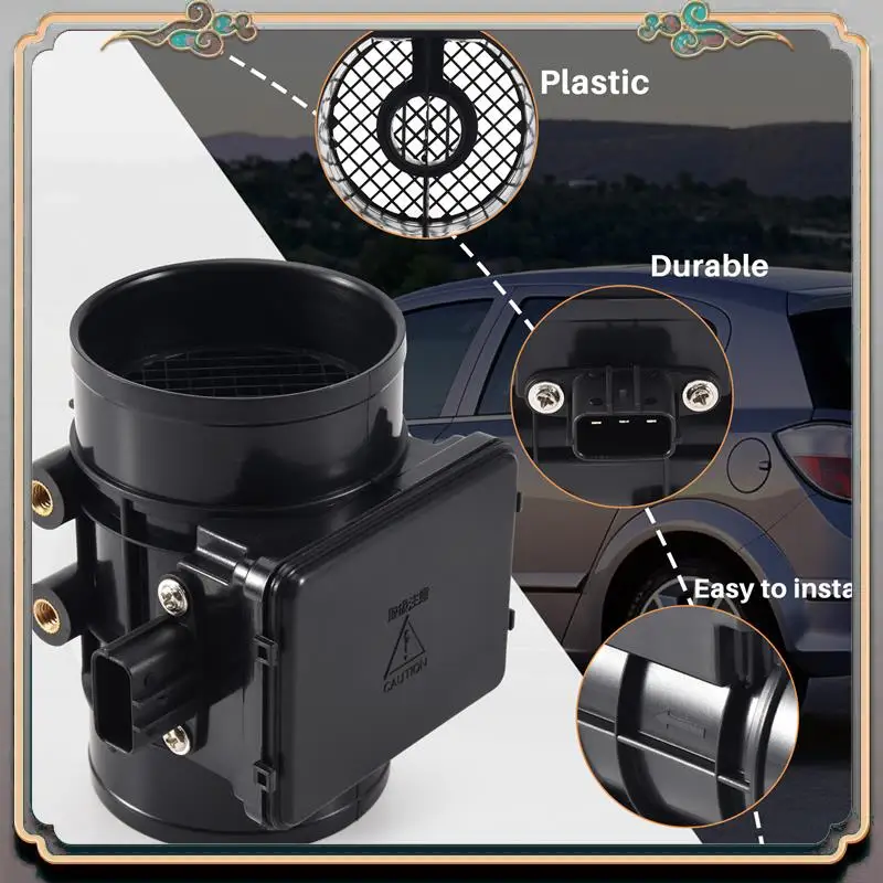 

Reliable-Mass Air Flow Maf Sensor For MAZDA MX-6 MX6 626 IV GE For Ford PROBE II ECP B577 E5T51071 B577-13-215A