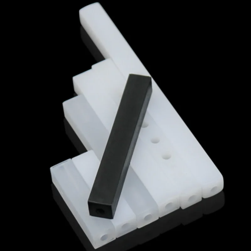 

10pcs/lot White Plastic Square Column Support Pillar Model Toy Support Material 5x5mm Install Chassis Bracket