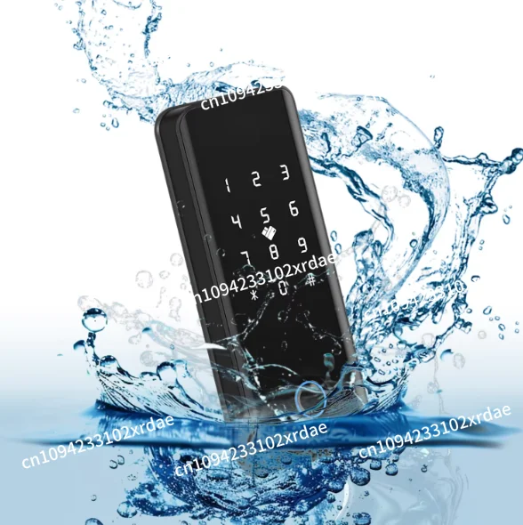 

Fingerprint Access Lock Ttlock Door Lock with Face Recognition Password Door Remote Control