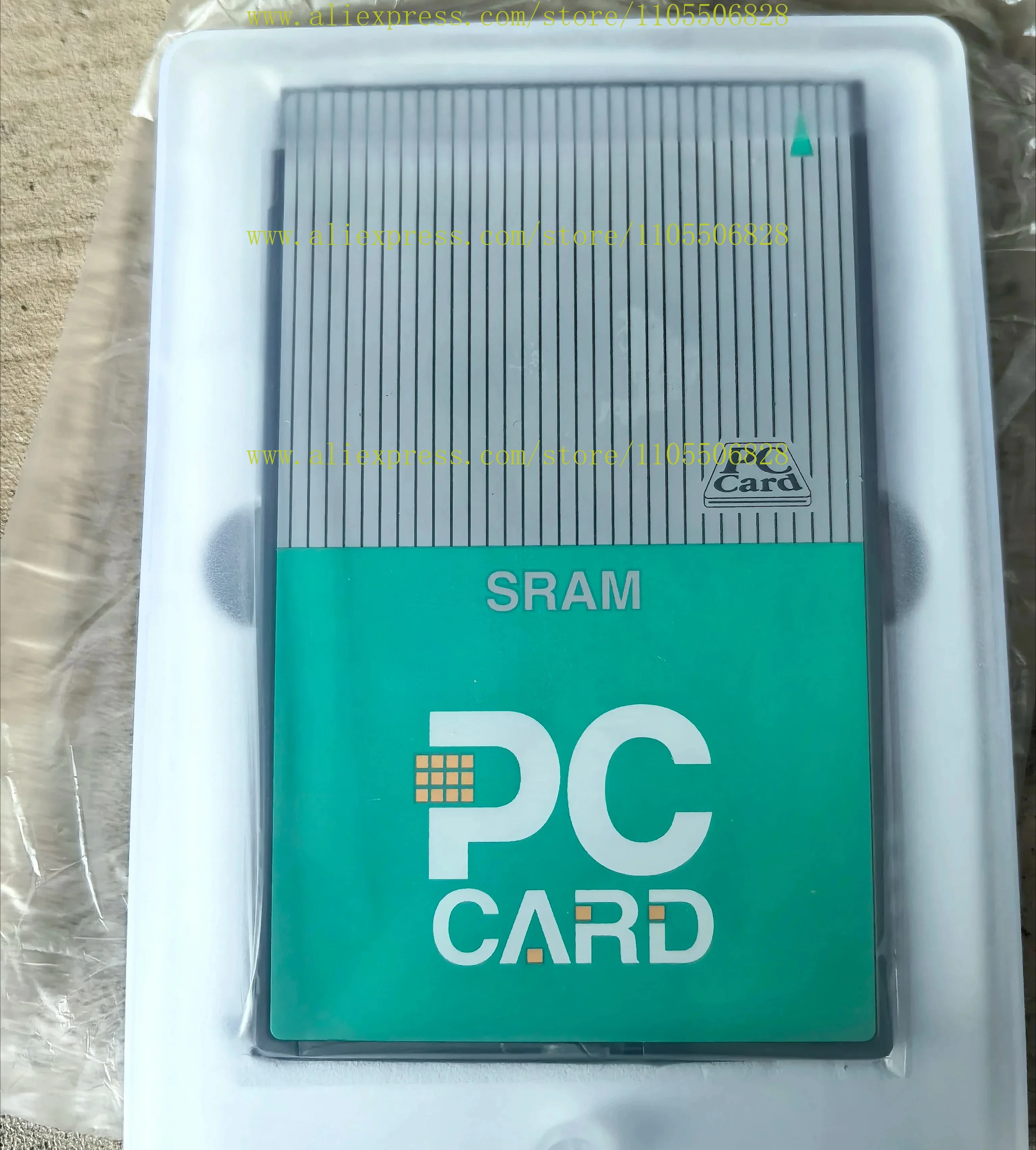 PRETEC PC SRAM CARD Card 2MB with Battery with Switch, for Copying Program