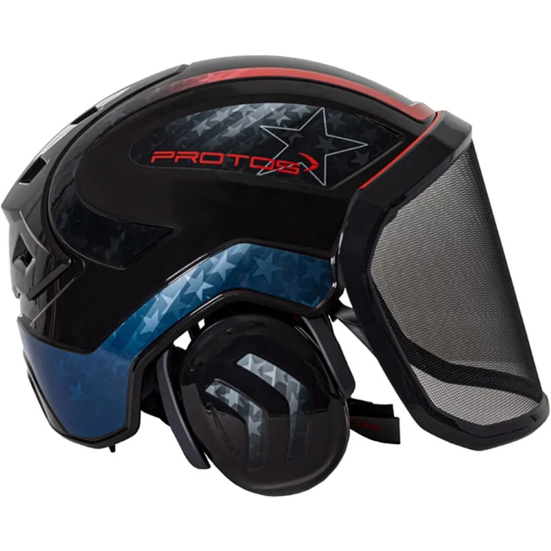 

Protos Integral Arborist Helmet - Stars & Stripes