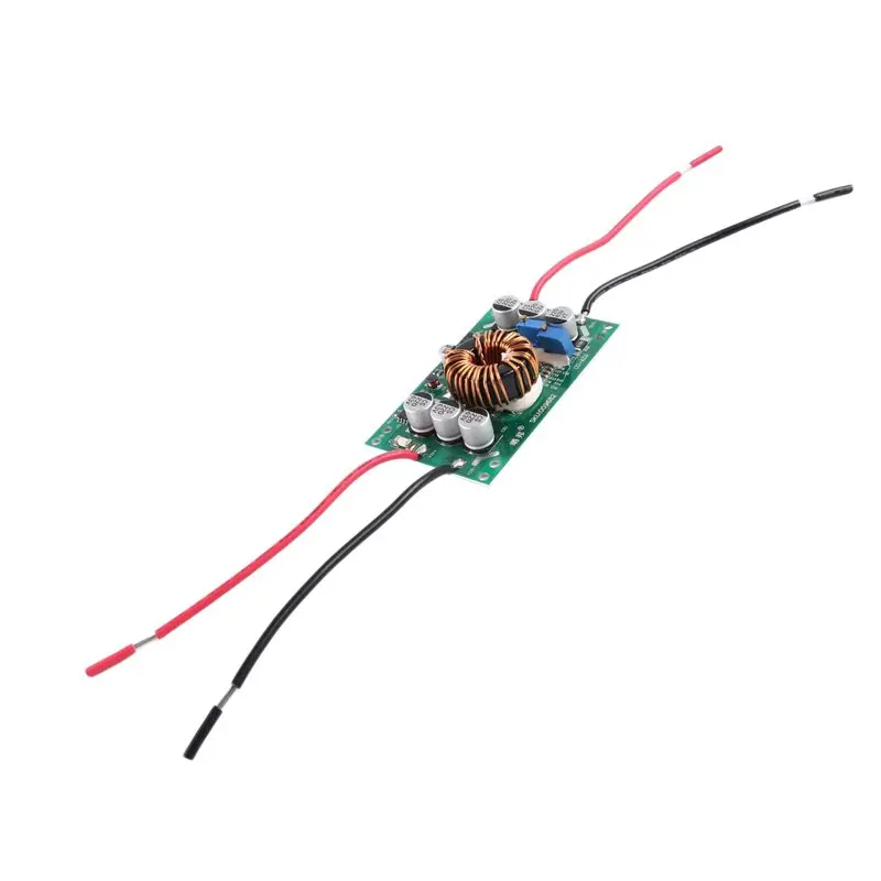 A84E-Adjustable Voltage And Current 600W Boost Power Module 10-50V With Undervoltage Protection